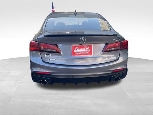 2018 Acura TLX V6 A-Spec