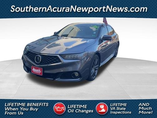 2018 Acura TLX V6 A-Spec