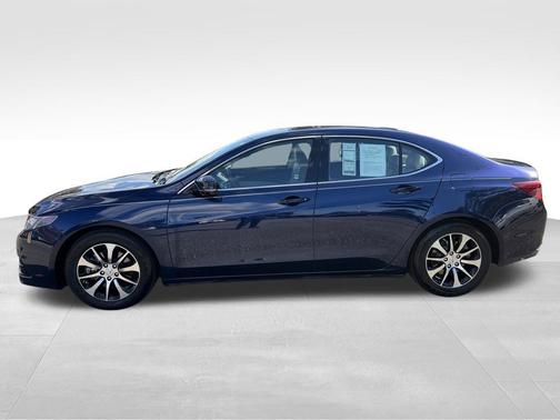 Fathom Blue Pearl 2016 Acura TLX Tech