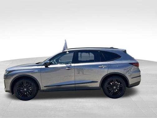 Liquid Carbon Metallic 2026 Acura MDX A-Spec Advance Package