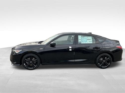 Majestic Black Pearl 2026 Acura Integra A-Spec Technology