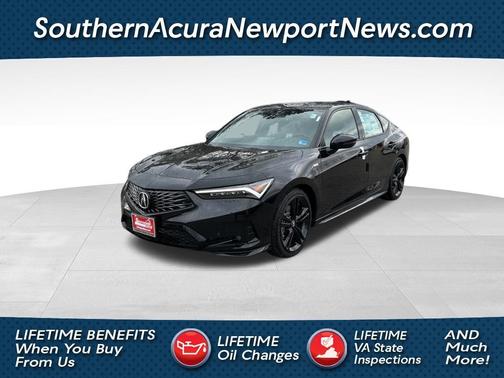 Majestic Black Pearl 2026 Acura Integra A-Spec Technology