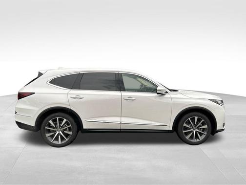 Platinum White Pearl 2026 Acura MDX Technology Package
