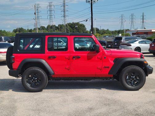 2025 Jeep Wrangler Sport