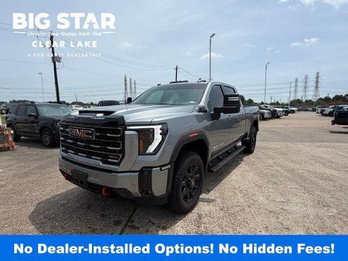 Sterling Metallic 2026 GMC Sierra 2500 AT4
