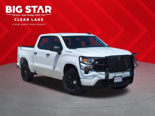 2023 Chevrolet Silverado 1500 Custom