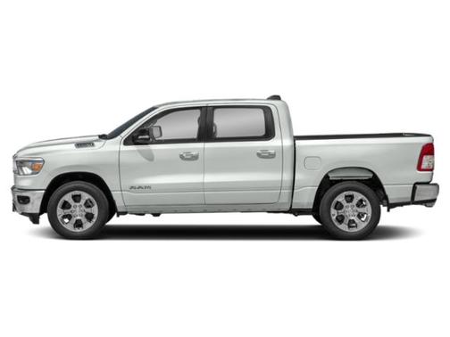 Bright White Clearcoat 2019 RAM 1500 Big Horn
