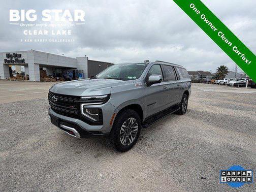 2025 Chevrolet Suburban Z71