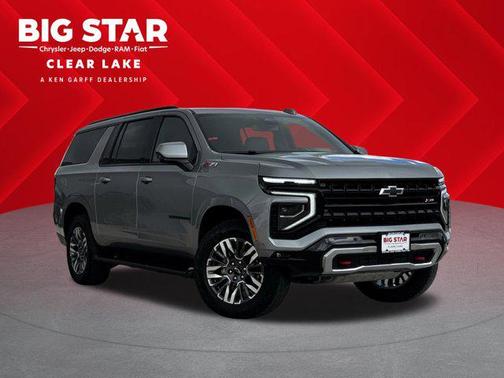 2025 Chevrolet Suburban Z71