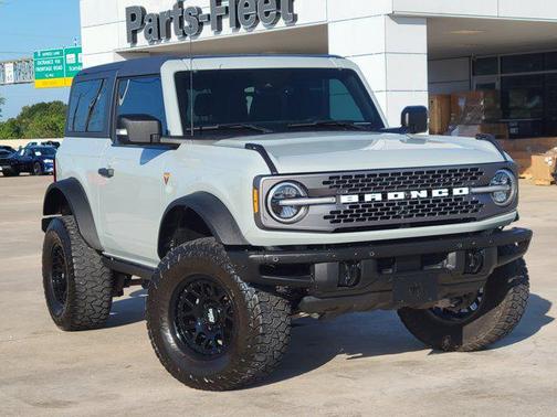 2022 Ford Bronco Badlands