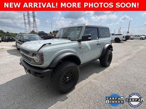 2022 Ford Bronco Badlands