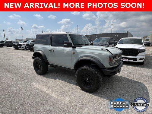 2022 Ford Bronco Badlands