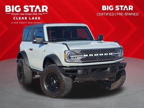 2022 Ford Bronco Badlands