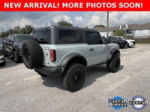 2022 Ford Bronco Badlands