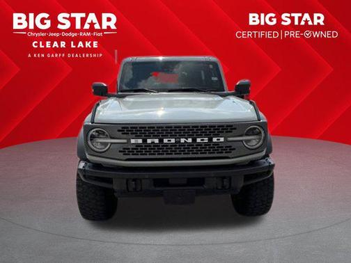 2022 Ford Bronco Badlands