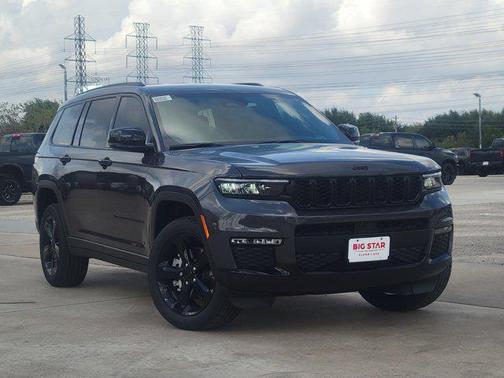 2025 Jeep Grand Cherokee L Limited