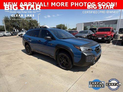 2025 Subaru Outback Wilderness