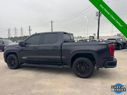 Titanium Rush Metallic 2024 GMC Sierra 1500 Elevation