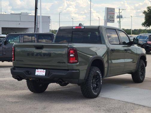 2026 RAM 1500 Rebel