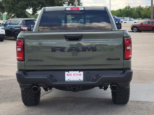 2026 RAM 1500 Rebel