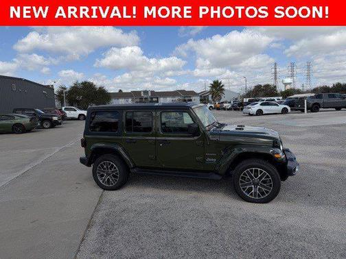 2023 Jeep Wrangler 4xe Sahara