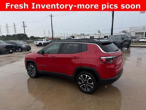 Redline Pearlcoat 2023 Jeep Compass Limited