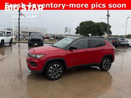 Redline Pearlcoat 2023 Jeep Compass Limited