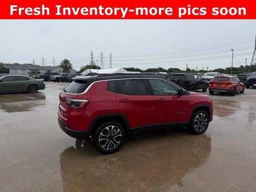 Redline Pearlcoat 2023 Jeep Compass Limited