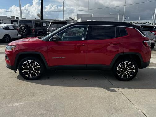 Redline Pearlcoat 2023 Jeep Compass Limited