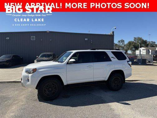 2021 Toyota 4Runner TRD Off Road