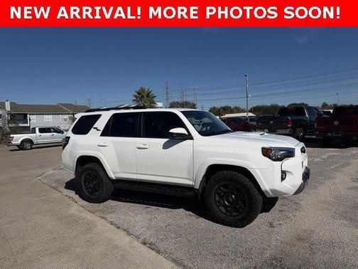 2021 Toyota 4Runner TRD Off Road