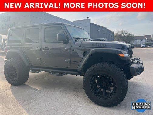 2024 Jeep Wrangler Willys