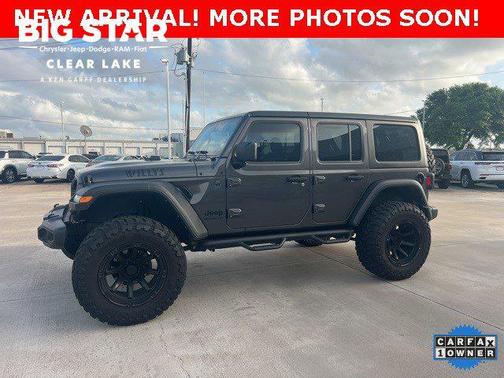 2024 Jeep Wrangler Willys