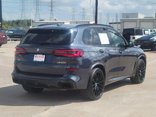 2021 BMW X5 M50i