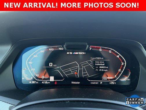 2021 BMW X5 M50i