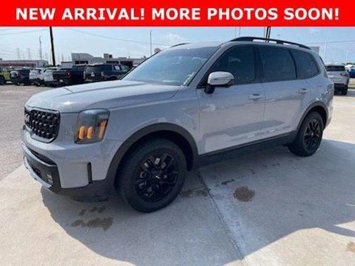 Wolf Gray 2024 Kia Telluride SX Prestige X-Pro