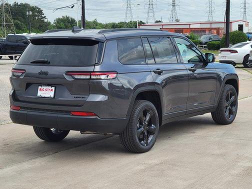 2025 Jeep Grand Cherokee L Limited
