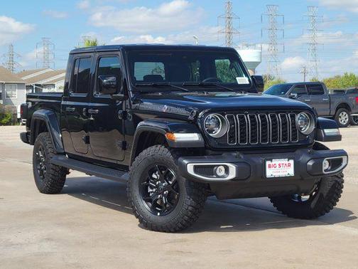2025 Jeep Gladiator Texas Trail