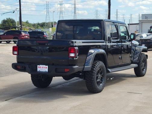 2025 Jeep Gladiator Texas Trail