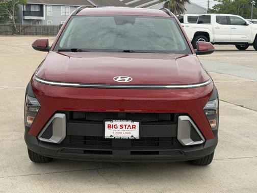 Ultimate Red Metallic 2025 Hyundai KONA SEL