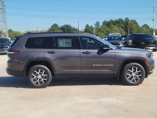 2025 Jeep Grand Cherokee L Limited