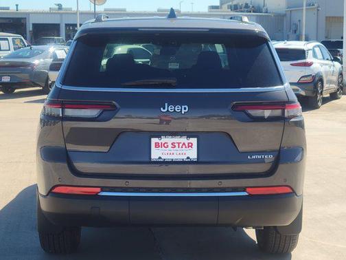 2025 Jeep Grand Cherokee L Limited