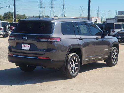 2025 Jeep Grand Cherokee L Limited
