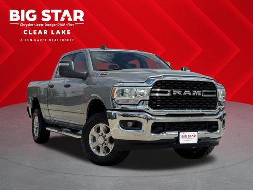 Billet Silver Metallic Clearcoat 2024 RAM 2500 Big Horn