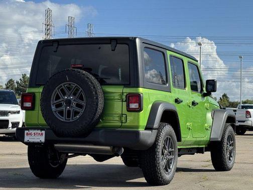 2025 Jeep Wrangler Sport S