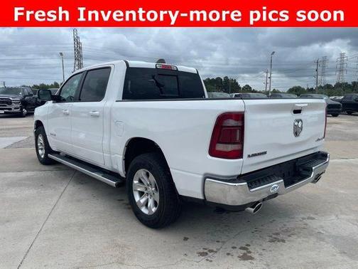 Bright White Clearcoat 2024 RAM 1500 Laramie