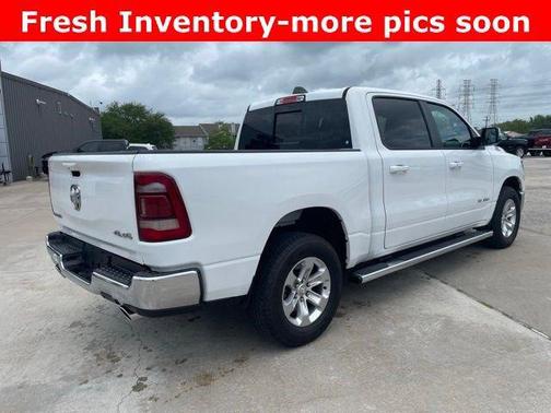 Bright White Clearcoat 2024 RAM 1500 Laramie