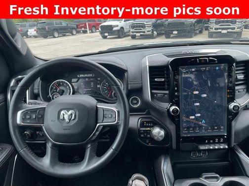 Bright White Clearcoat 2024 RAM 1500 Laramie