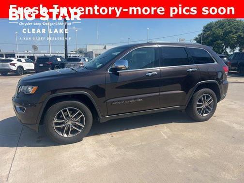 Luxury Brown Pearlcoat 2017 Jeep Grand Cherokee Limited
