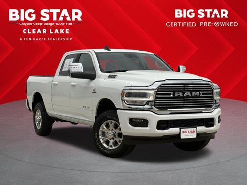 Bright White Clearcoat 2024 RAM 2500 Laramie